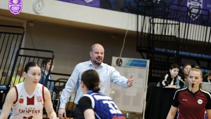 Спарта энд К-2 - Казаночка 61:74 (23.04.2025)