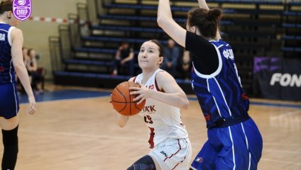 Спарта энд К-2 - Казаночка 61:74 (23.04.2025)