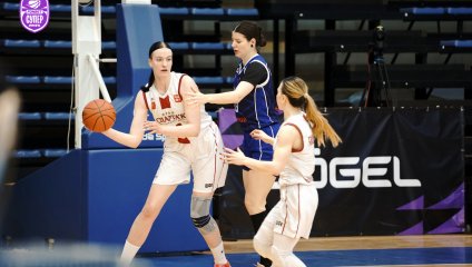 Спарта энд К-2 - Казаночка 61:74 (23.04.2025)