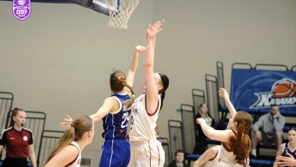 Спарта энд К-2 - Казаночка 61:74 (23.04.2025)