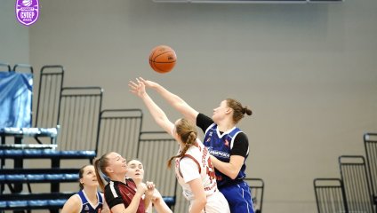 Спарта энд К-2 - Казаночка 61:74 (23.04.2025)