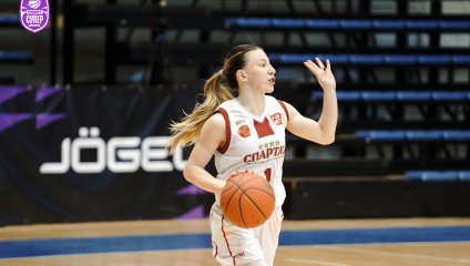 Спарта энд К-2 - Казаночка 61:74 (23.04.2025)