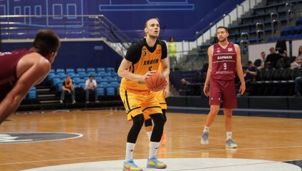 «Химки» дома разгромили «Барнаул»