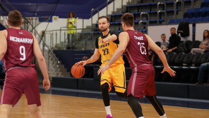 Химки - Барнаул 104:82 (04.10.2025)