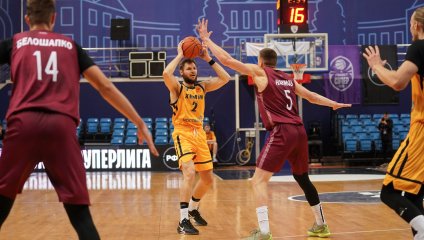 «Химки» дома разгромили «Барнаул»