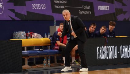 Химки - Барнаул 104:82 (04.10.2025)