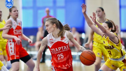 Надежда-2 - Спартак 59:74 (09.03.2026)