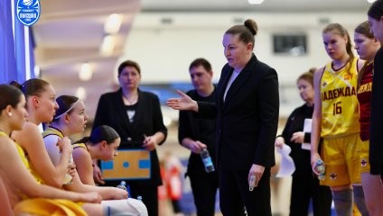 Надежда-2 - Спартак 59:74 (09.03.2026)