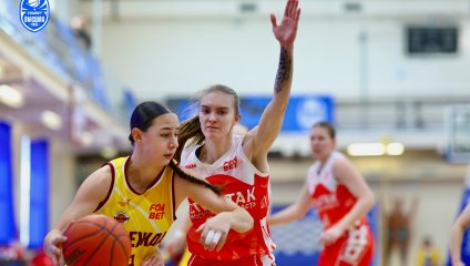 Надежда-2 - Спартак 59:74 (09.03.2026)