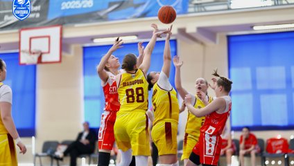 Надежда-2 - Спартак 59:74 (09.03.2026)