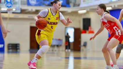 Надежда-2 - Спартак 59:74 (09.03.2026)