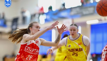 Надежда-2 - Спартак 59:74 (09.03.2026)