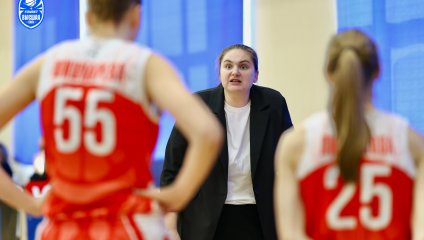 Надежда-2 - Спартак 59:74 (09.03.2026)