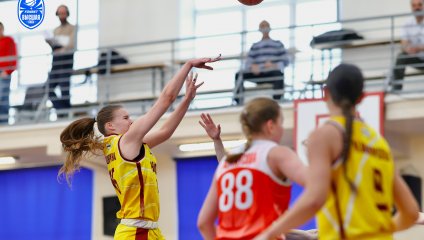 Надежда-2 - Спартак 59:74 (09.03.2026)