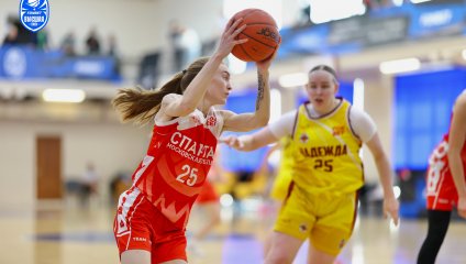 Надежда-2 - Спартак 59:74 (09.03.2026)