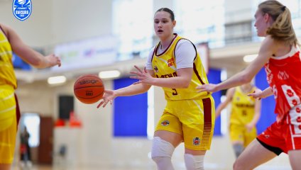 Надежда-2 - Спартак 59:74 (09.03.2026)