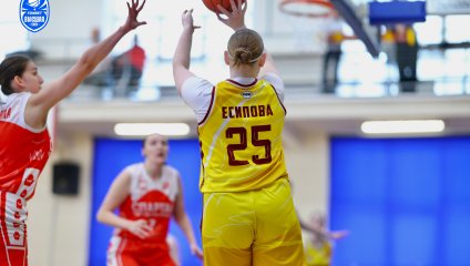 Надежда-2 - Спартак 59:74 (09.03.2026)