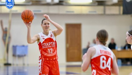 Надежда-2 - Спартак 59:74 (09.03.2026)