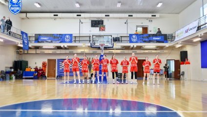 Надежда-2 - Спартак 59:74 (09.03.2026)