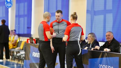 Надежда-2 - Спартак 59:74 (09.03.2026)