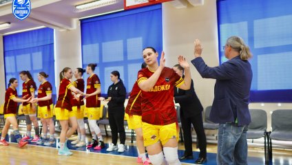 Надежда-2 - Спартак 59:74 (09.03.2026)