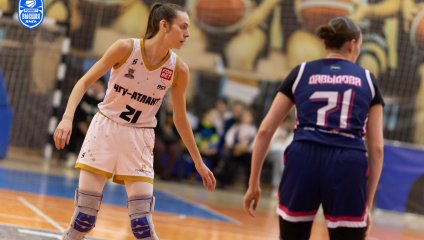 ЧГУ-Атланта - Металлург 86:80 (10.04.2025)