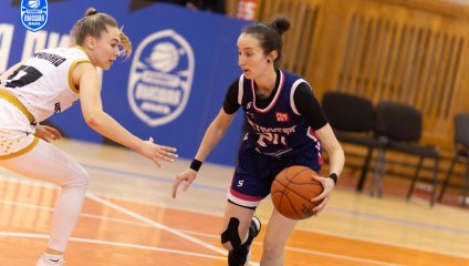 ЧГУ-Атланта - Металлург 86:80 (10.04.2025)