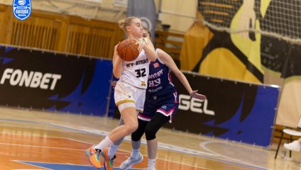 ЧГУ-Атланта - Металлург 86:80 (10.04.2025)