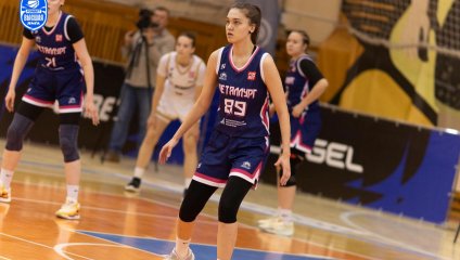 ЧГУ-Атланта - Металлург 86:80 (10.04.2025)