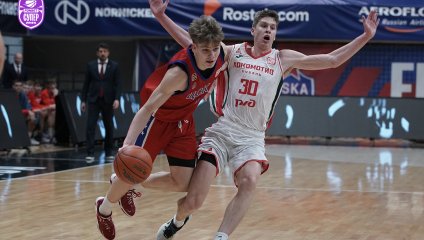 ЦСКА-2 - СШОР-Локомотив-Кубань 99:87 (07.12.2024)