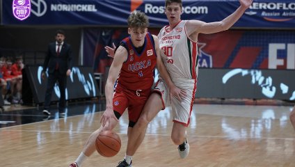 ЦСКА-2 - СШОР-Локомотив-Кубань 99:87 (07.12.2024)