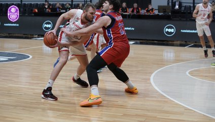 ЦСКА-2 - СШОР-Локомотив-Кубань 99:87 (07.12.2024)