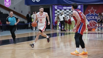 ЦСКА-2 - СШОР-Локомотив-Кубань 99:87 (07.12.2024)