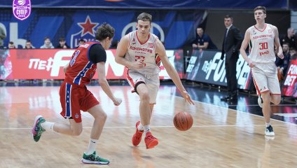 ЦСКА-2 - СШОР-Локомотив-Кубань 99:87 (07.12.2024)