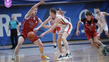 ЦСКА-2 - СШОР-Локомотив-Кубань 99:87 (07.12.2024)