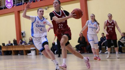 Самара-2 - Спартак 73:72 (10.12.2025)