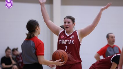 Самара-2 - Спартак 73:72 (10.12.2025)