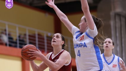 Самара-2 - Спартак 73:72 (10.12.2025)