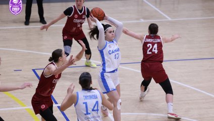 Самара-2 - Спартак 73:72 (10.12.2025)