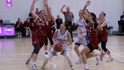 Первая победа «Самары»-2