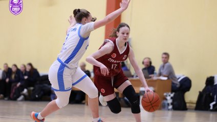 Самара-2 - Спартак 73:72 (10.12.2025)