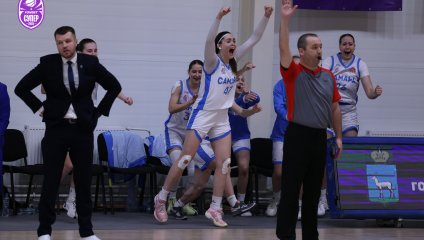 Самара-2 - Спартак 73:72 (10.12.2025)