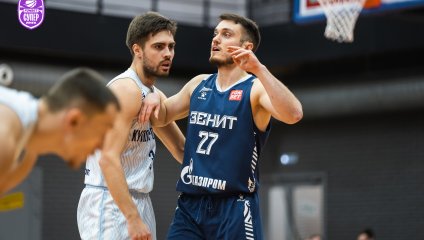  "Купол-Родники" обыгрывает "Зенит-2" на домашней площадке.