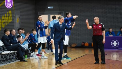  "Купол-Родники" обыгрывает "Зенит-2" на домашней площадке.