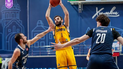 «Химки» повели 2:0 в бронзовой серии