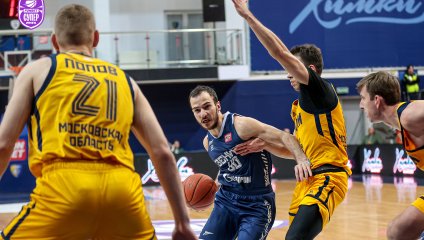 «Химки» повели 2:0 в бронзовой серии