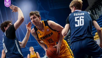«Химки» повели 2:0 в бронзовой серии
