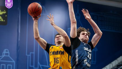 Химки - Зенит-2 101:85 (05.05.2025)