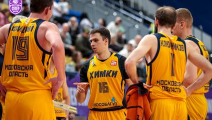 «Химки» повели 2:0 в бронзовой серии