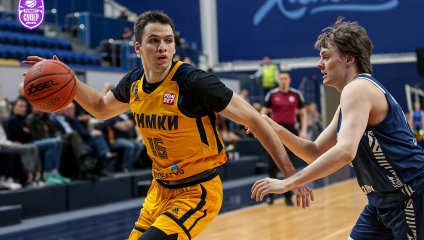 «Химки» повели 2:0 в бронзовой серии